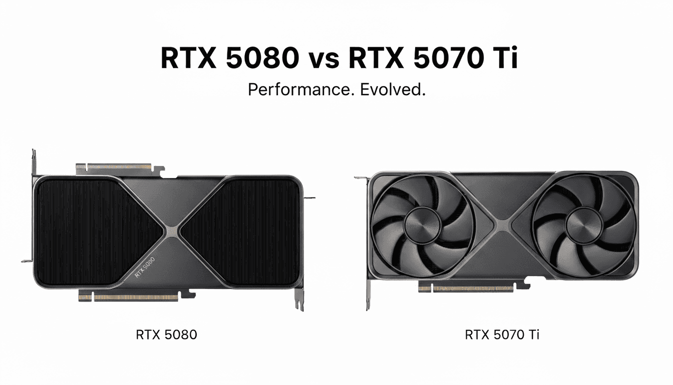 rtx 5080 vs 5070 ti - which should you buy